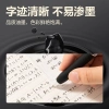 Deli S12 Smooth Press Gel Pen 0.5mm bullet head details Picture
